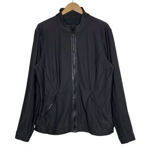 Lululemon Black Water Resistant Jacket size XL